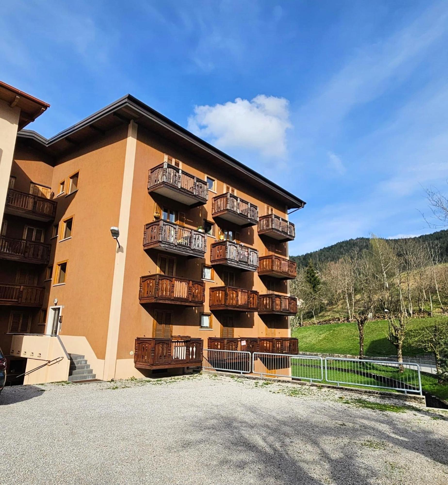 Appartamento Casanova Andalo Bagian luar foto